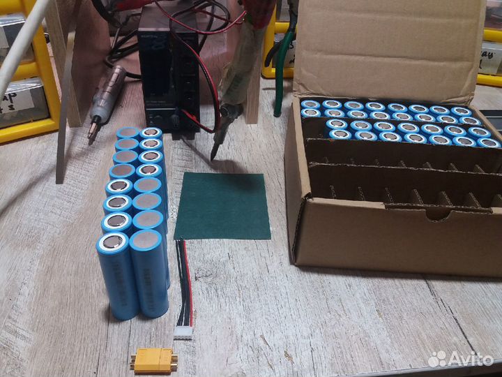 Аккумулятор для прикормочного корабля Hacker 777