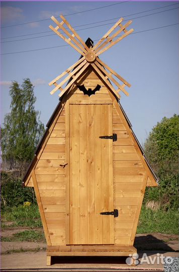 Дачный туалет от производителя GAR204