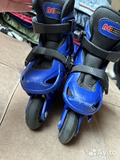 Ролики детские 29-32 раздвижные