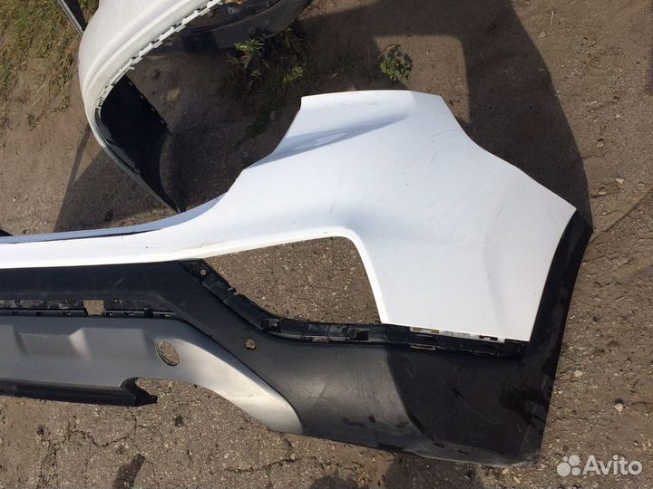 Бампер задний huyndai Santa Fe 4