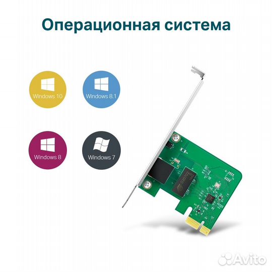 Сетевая карта новая