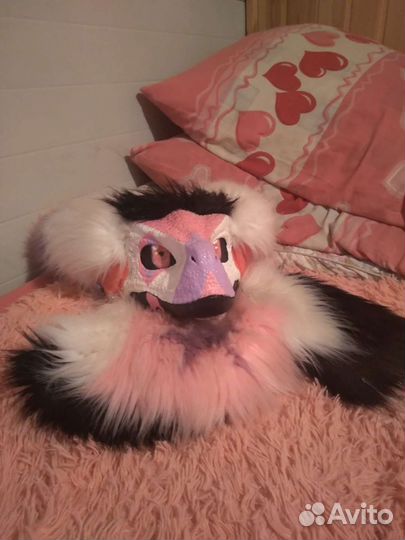 Маска раптора фурсьют