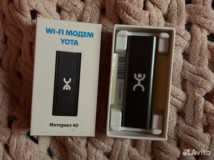 Wi-Fi модем yota