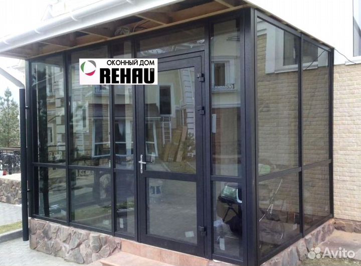 Rehau. Пластиковые окна, террасы, входные группы