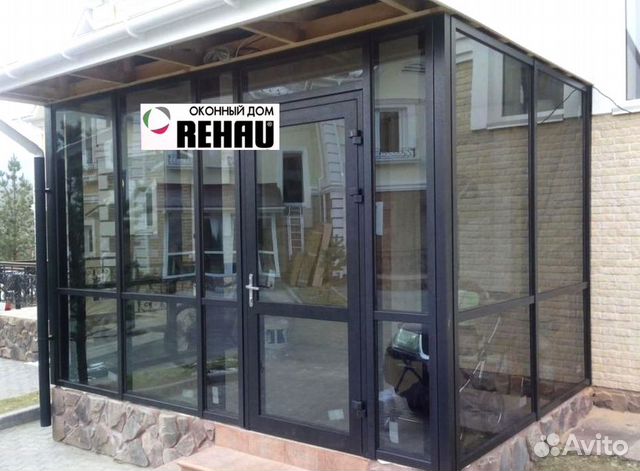 Rehau. Пластиковые окна, террасы, входные группы