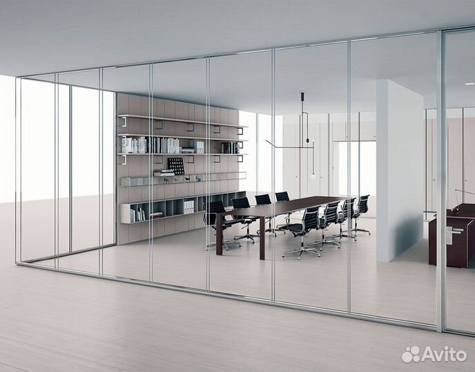 Ограждения в офис на заказ