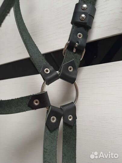 Портупея из натуральной кожи