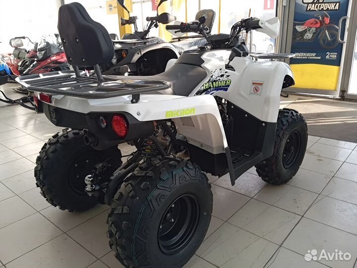 Квадроцикл Mikilon Hammer 200
