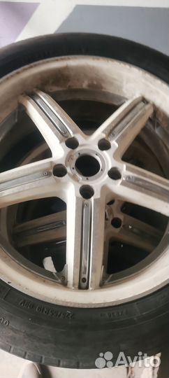 Литые диски р19 бу