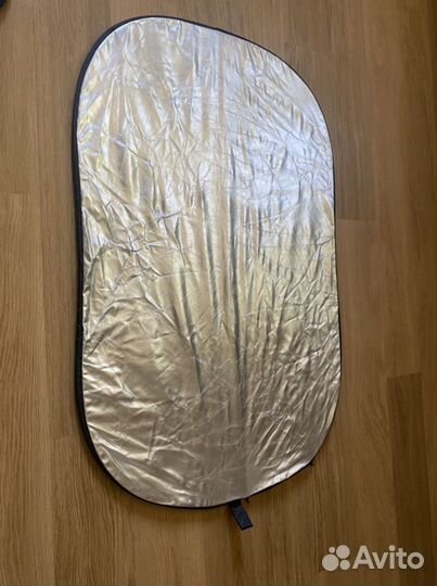 Серебристый фотоотражатель