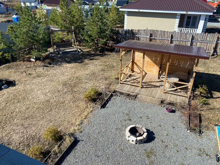 Дом 132,7 м² на участке 8 сот.