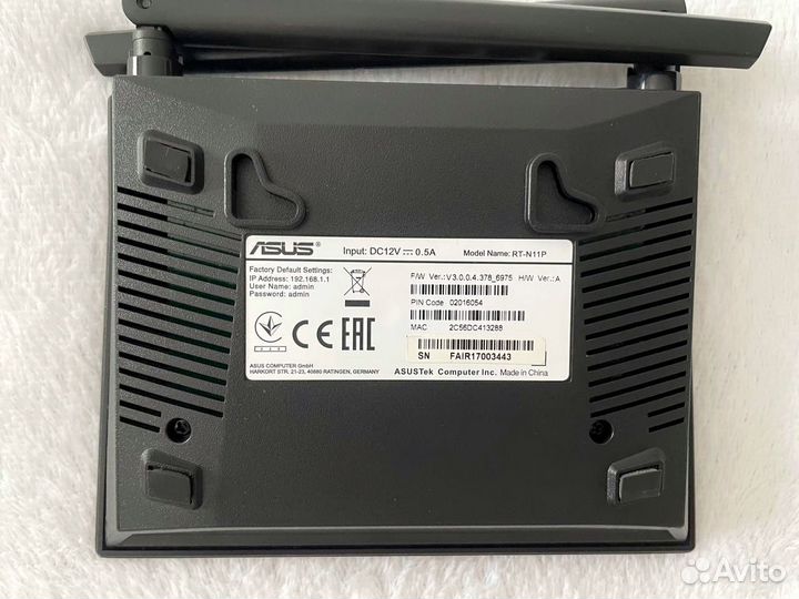 Роутер Asus RT-N11P