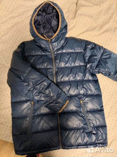 Пуховик мужской