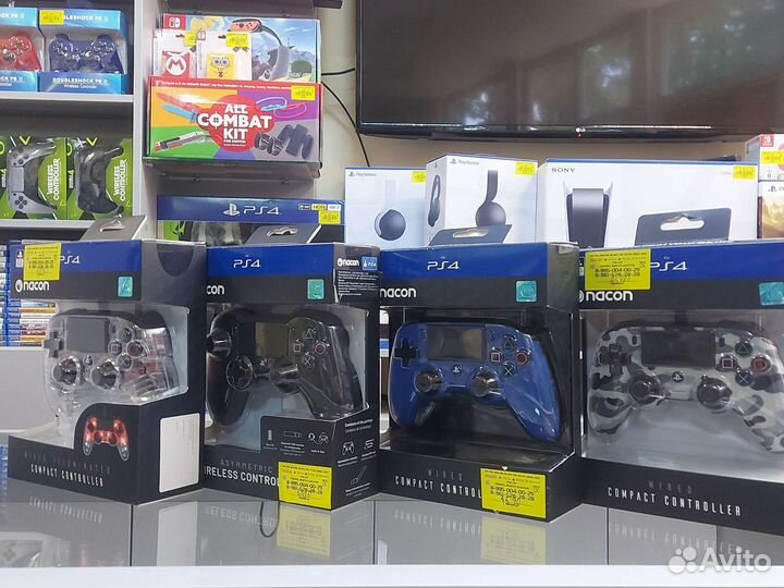 Джойстик Dualshock 4, Nacon