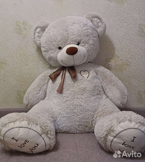 Большие плюшевые медведи