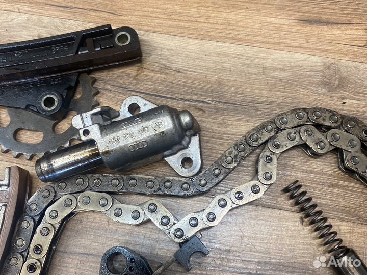 Весь грм cvm 3.0 vag оригинал q7 audi q8