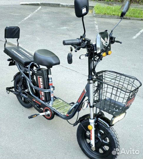 Электровелосипед Монстр