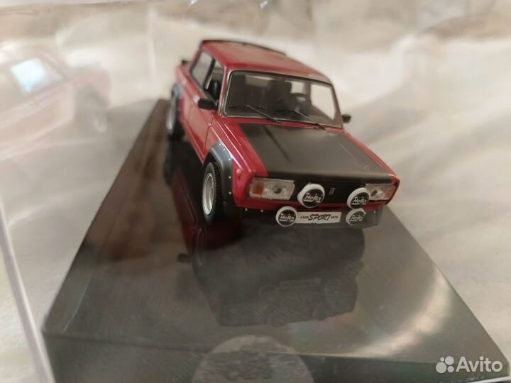 Ваз (LADA) 2105 vftc Спорт 1983г. от IXO