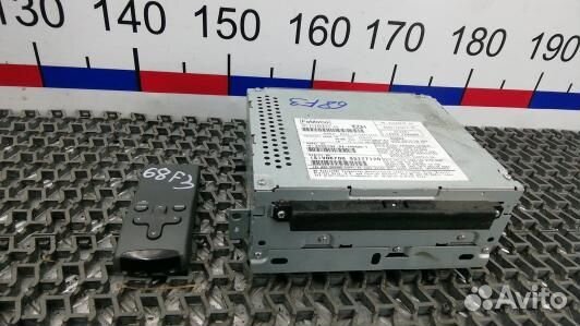 Магнитола volvo XC60 (68F03I401)