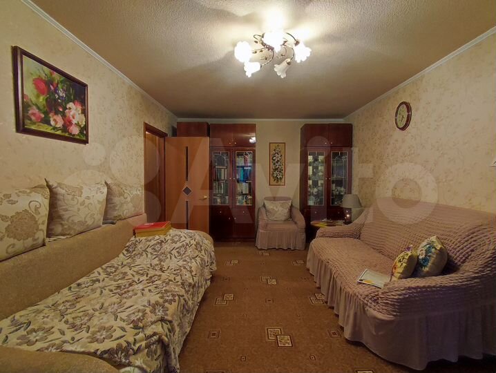 2-к. квартира, 45,2 м², 3/5 эт.