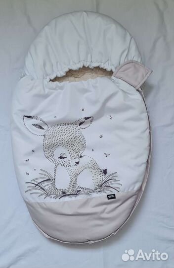 Кокон-конверт на выписку и в коляску