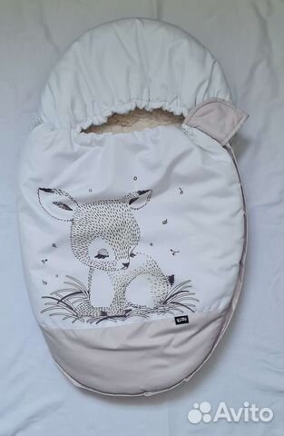 Кокон-конверт на выписку и в коляску