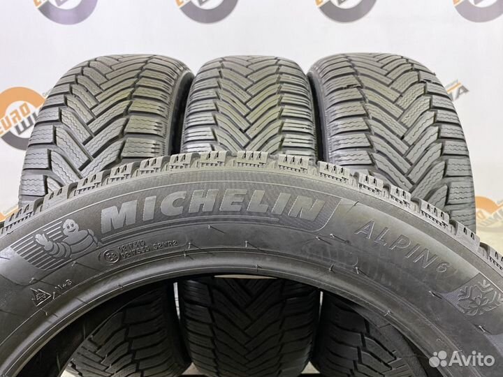 Michelin Alpin 6 205/55 R17