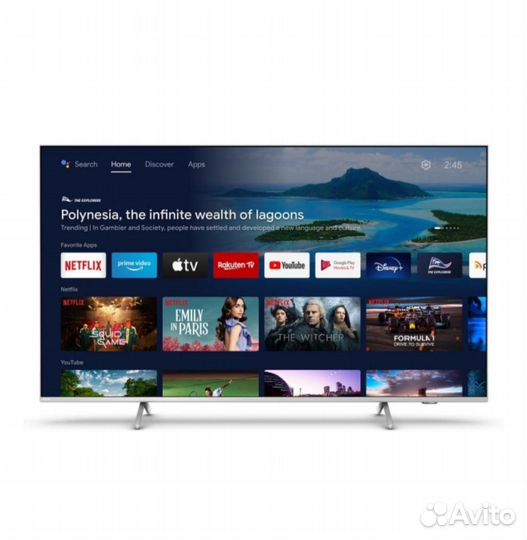 Новый телевизор Philips 58