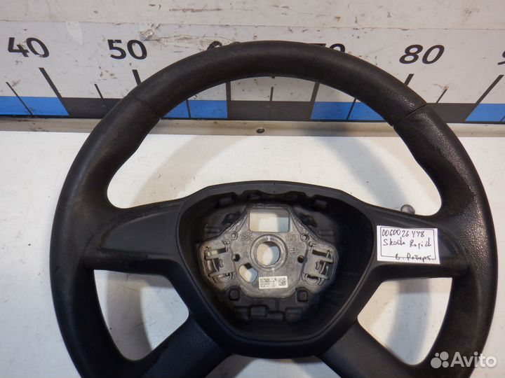 Руль Skoda Octavia A7 13-20 г\в