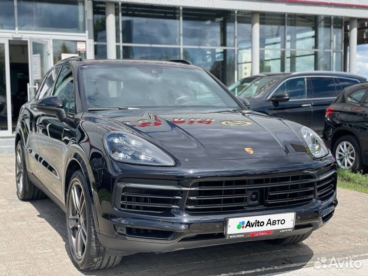 Porsche Cayenne 3.0 AT, 2018, 103 979 км