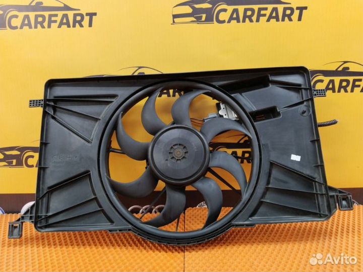 Вентилятор радиатора Ford Focus 3 CB8 pnda 1.6