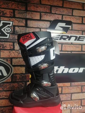 Мотоботы Gaerne GX1 EVO Black