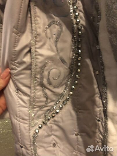 Костюм Снегурочки утеплённый продажа/аренда