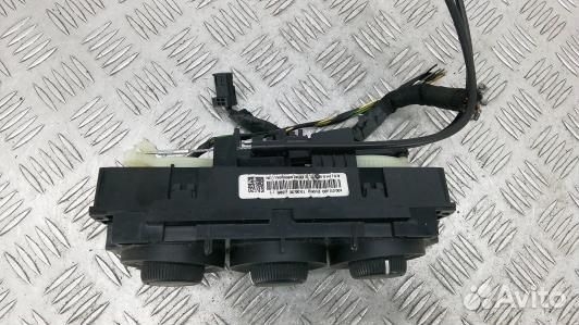 Блок управления печки и климат-контроля peugeot 50