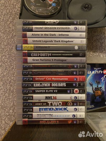 Диски для PS3/ Игры на PS3/ Лицензионные диски PS3