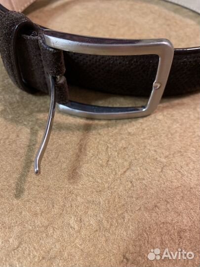 Мужской кожаный ремень