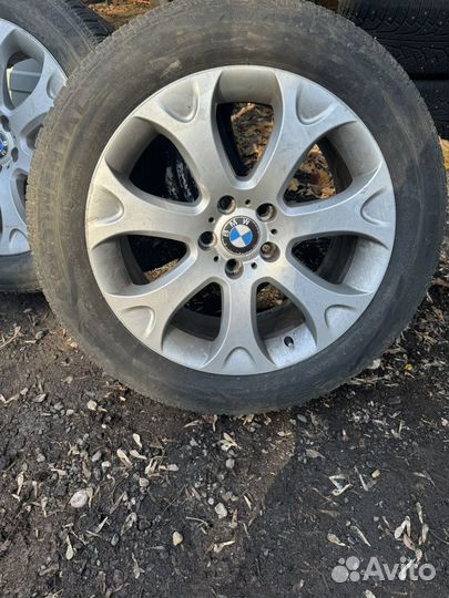 Колеса на bmw x5 e70 255/50 r19 RUN flat