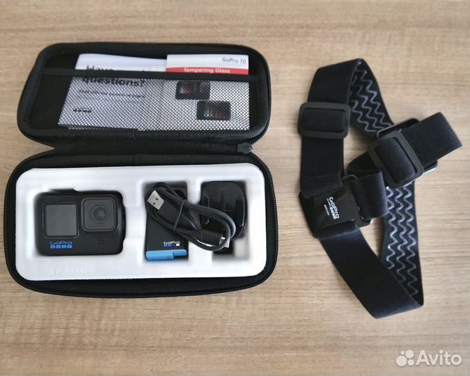 GoPro hero 10 black рст