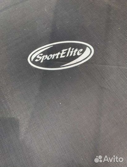 Батут с сеткой