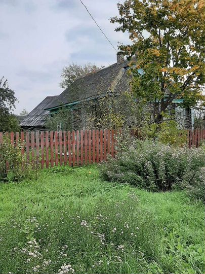 Дом 33 м² на участке 15,5 сот.