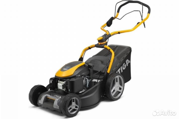 Газонокосилка бензомоторная, Stiga combi 753 SE