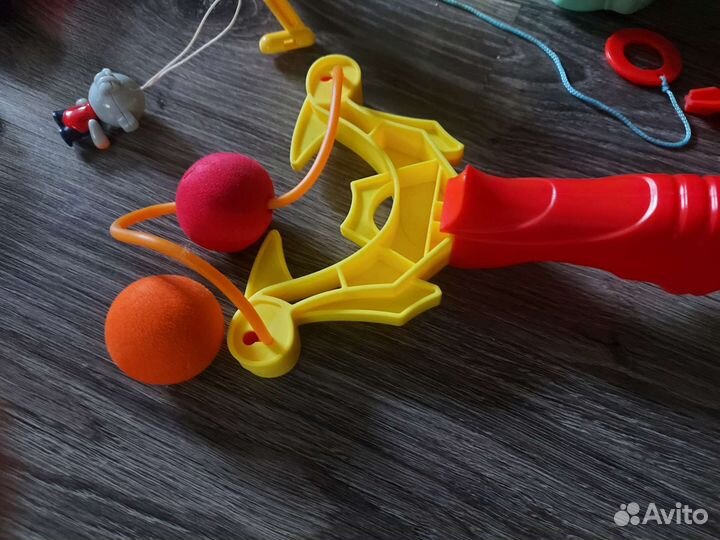 Игрушки для мальчика пакетом