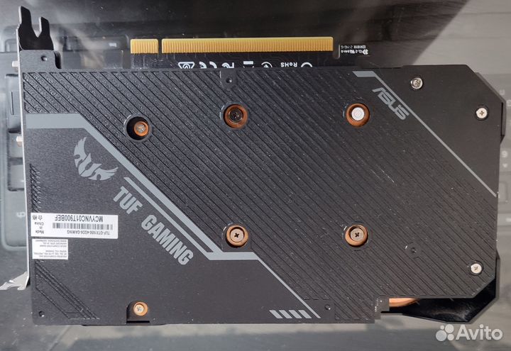 Видеокарта Asus GeForce GTX 1650 TUF Gaming