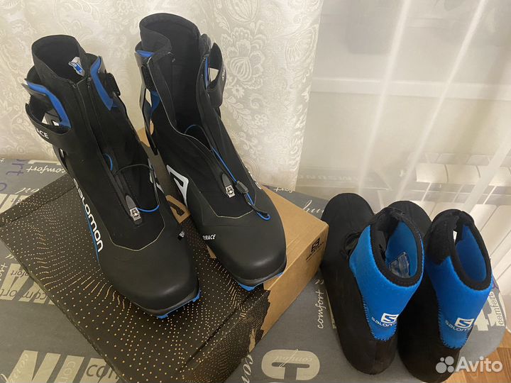 Лыжные ботинки Salomon s/race carbon