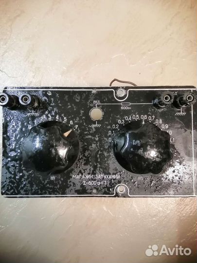 Панель магазина затуханий