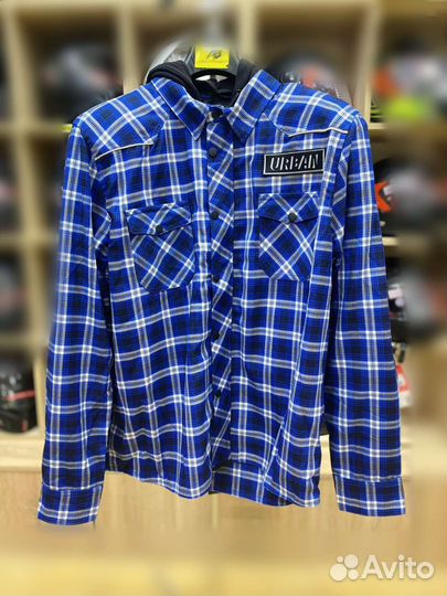 Моторубашка с капюшоном