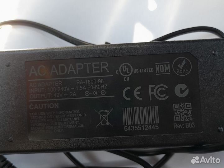 Блок питания для самоката