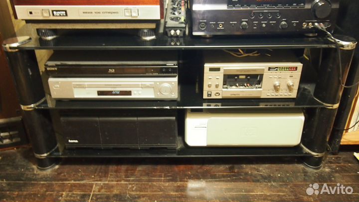 Тумба - стеллаж под телевизор аппаратуру TechLink