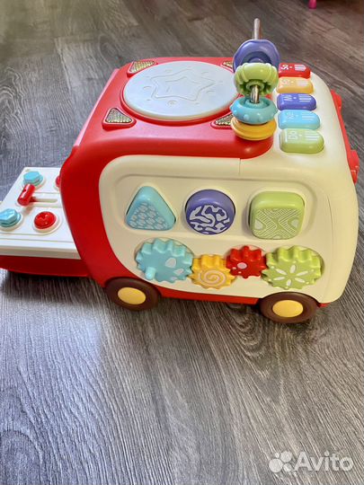 Развивающий автобус Baby go