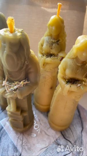 Свечи ручной работы